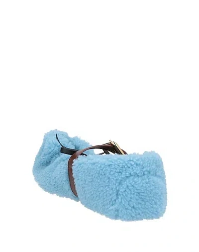 Marni Multicolour Ballet Flats In Blue