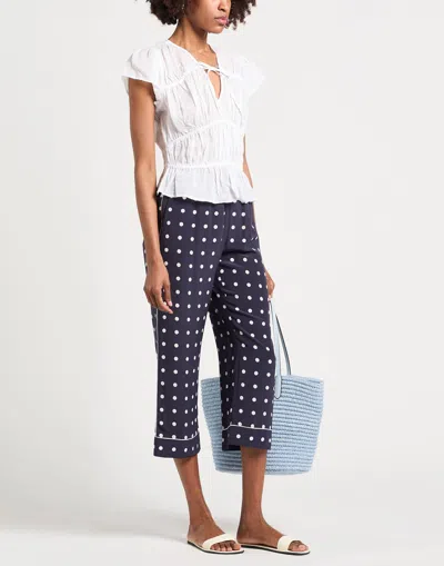 Rag & Bone Minimalist Solid Short-sleeve Top In White
