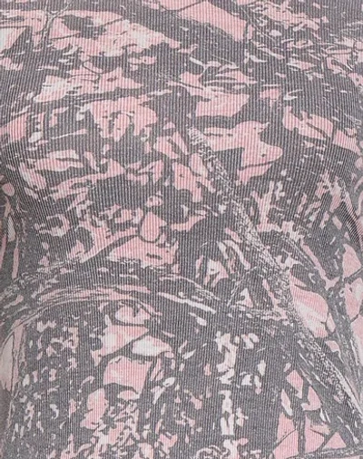 Diesel Printed Long-sleeved T-shirt In Multi