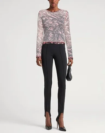 Diesel Printed Long-sleeved T-shirt In Multi