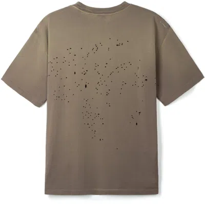 Satisfy Simple T-shirt In Brown