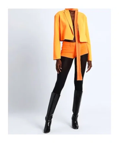 Maxco. Logo Blazer In Yellow