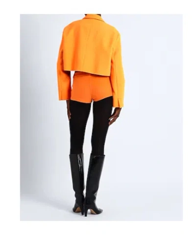 Maxco. Logo Blazer In Yellow
