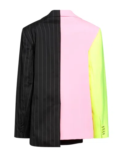 Dolce & Gabbana Double-breasted Blazer In Multi