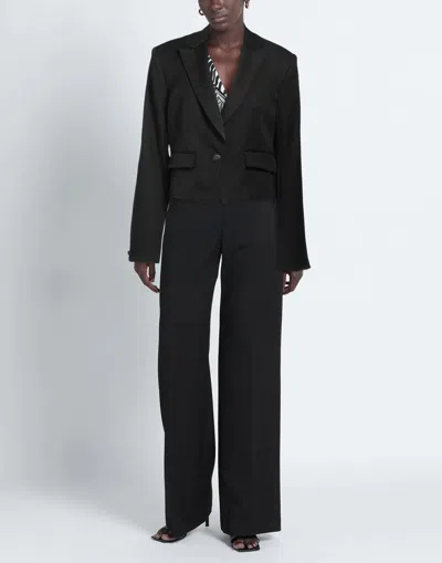 Rag & Bone Solid Color Blazer In Black