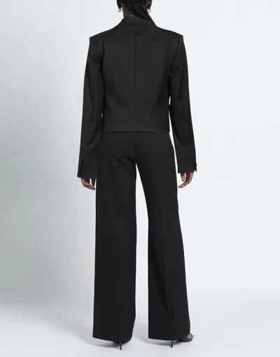 Rag & Bone Solid Color Blazer In Black