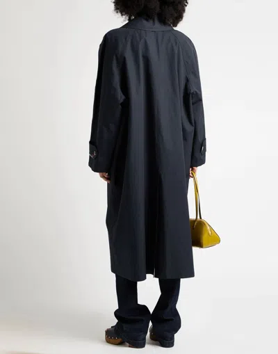 Marni Full-length Jacket In Black