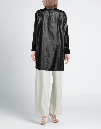 Maison Margiela Plain Taffeta Blouse In Multi