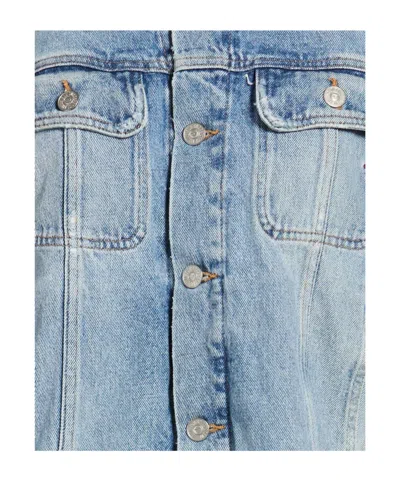 Diesel Denim Jacket In Blue