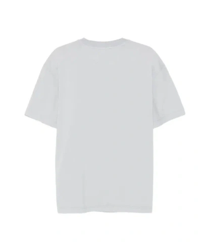 Eleventy Logo-print T-shirt In Blue