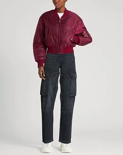 Diesel Washed Work Jeans In Black