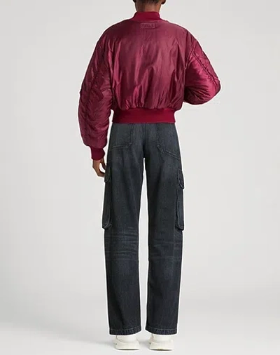Diesel Washed Work Jeans In Black