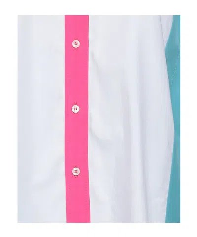 Dolce & Gabbana Patterned Shirts In White