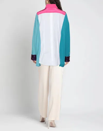 Dolce & Gabbana Patterned Shirts In White