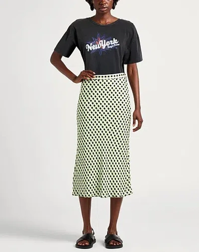 Rag & Bone Simple Printed T-shirt In Black