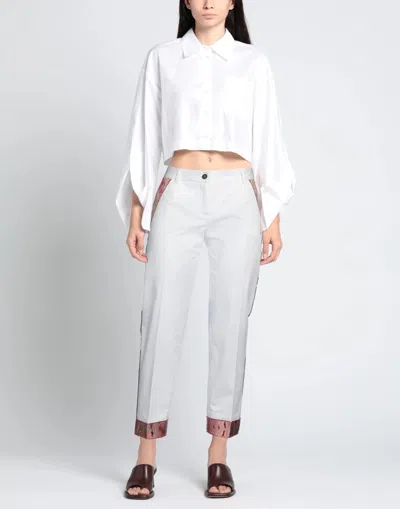 Dolce & Gabbana Solid Color Side Stripe Casual Pants In Multi