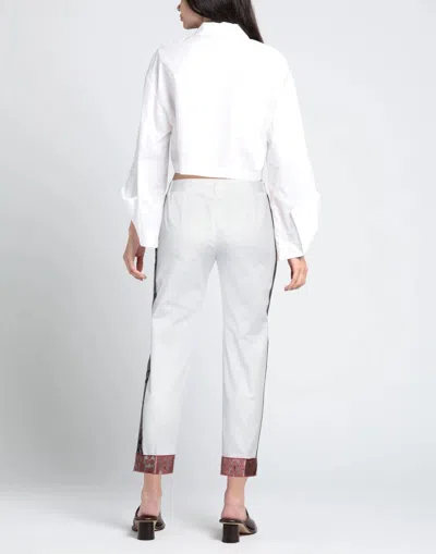 Dolce & Gabbana Solid Color Side Stripe Casual Pants In Multi