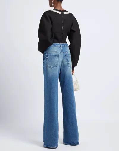 Dolce & Gabbana Plain Colour Sweatshirt In Black