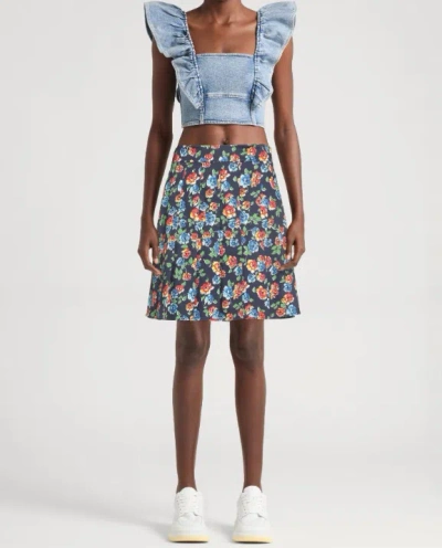 Maxco. Mini Skirts In Black