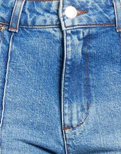 Maxco. Belt Loop Jeans In Blue