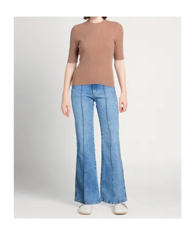 Maxco. Belt Loop Jeans In Blue