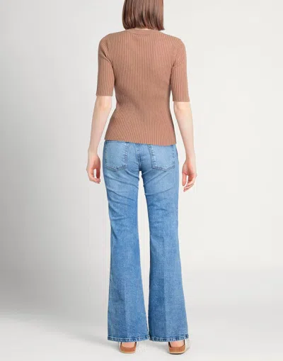 Maxco. Belt Loop Jeans In Blue