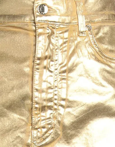 Dolce & Gabbana Solid Color Stretch Mini Skirt In Gray