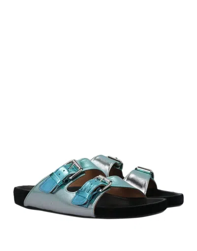 Isabel Marant Technical Sandals In Black