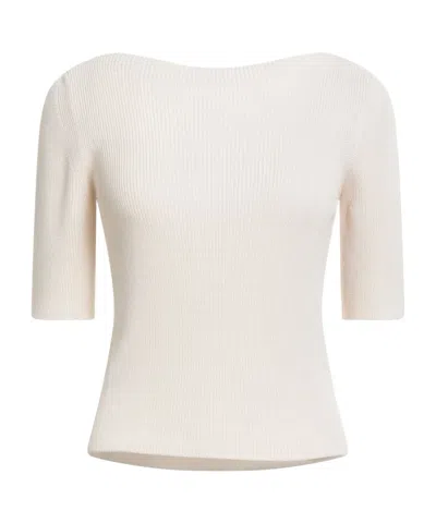 Maxco. Solid Color Lightweight Knit Sweater In Neutral