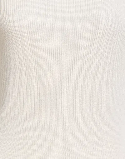 Maxco. Solid Color Lightweight Knit Sweater In Neutral