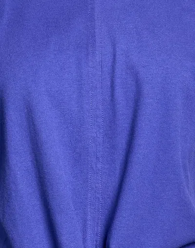 Isabel Marant Solid Color Short Sleeve T-shirt In Blue
