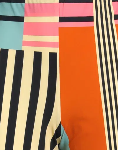 Maxco. Multi-colored Casual Pants In Multicolor