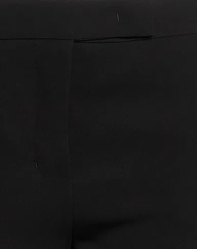 Max Mara Solid-colored Straight-leg Pants In Multi