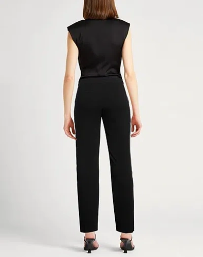 Max Mara Solid-colored Straight-leg Pants In Multi