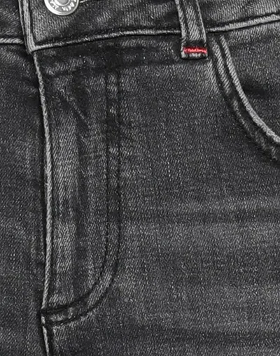 Maxco. Belt Loop Jeans In Black