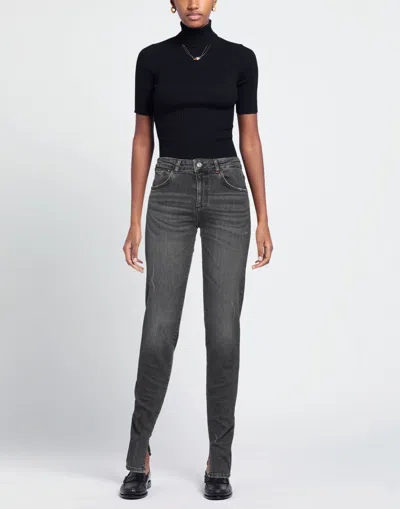 Maxco. Belt Loop Jeans In Black