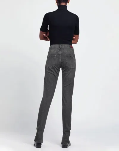 Maxco. Belt Loop Jeans In Black