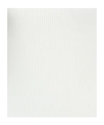 Max Mara Solid Color Lightweight Knit Sweater In Neutral