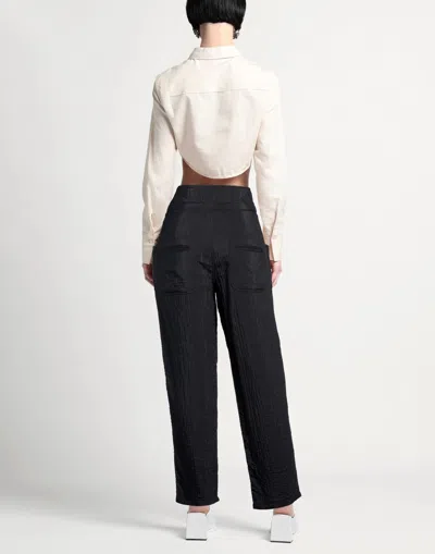 Isabel Marant Étoile Solid Straight Pants In Black