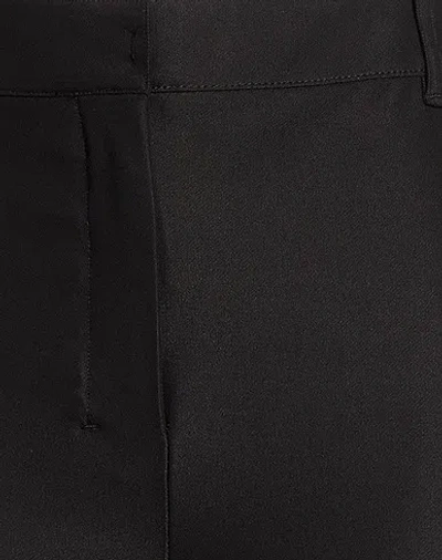Max Mara Elastic Boot-shaped Pants In Black