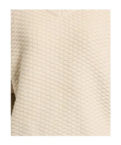 Rag & Bone Plain Colour Jumpers In Neutral