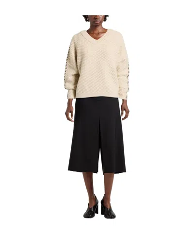 Rag & Bone Plain Colour Jumpers In Neutral