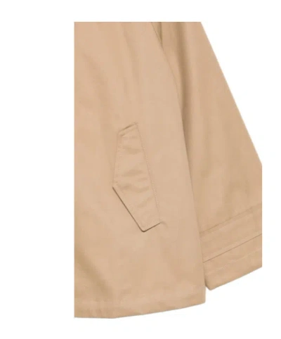 Herno Side-pocket Jacket In Neutral