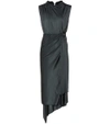 VETEMENTS Silk dress,P00239769