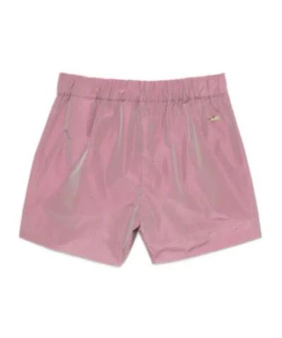 Herno Elasticated-waistband Shorts In Multi