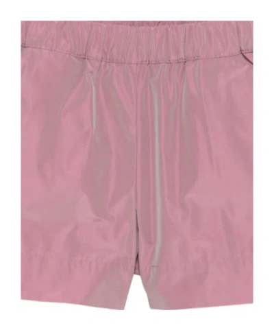 Herno Elasticated-waistband Shorts In Multi