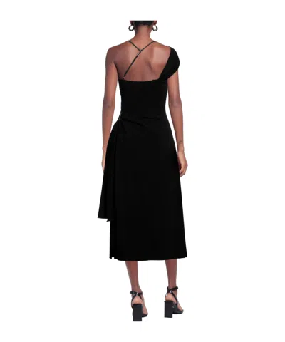 Jacquemus La Robe Abanada In Black