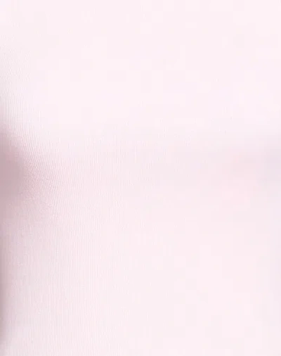 Maxco. Solid Color Sleeveless Stretch Top In Pink