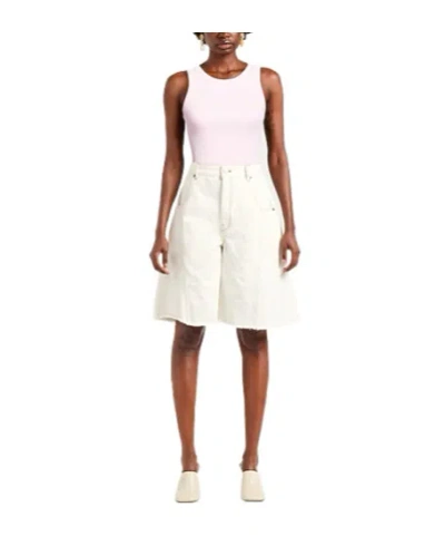 Maxco. Solid Color Sleeveless Stretch Top In Pink