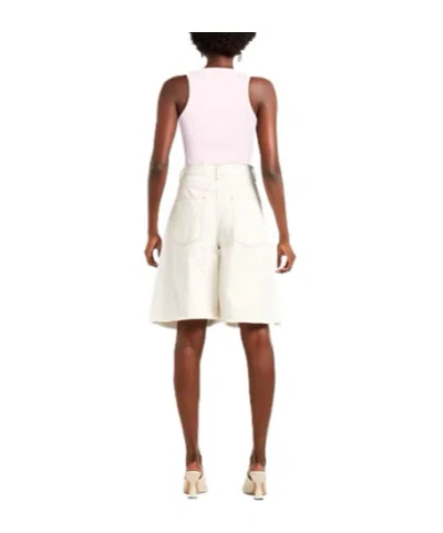 Maxco. Solid Color Sleeveless Stretch Top In Pink